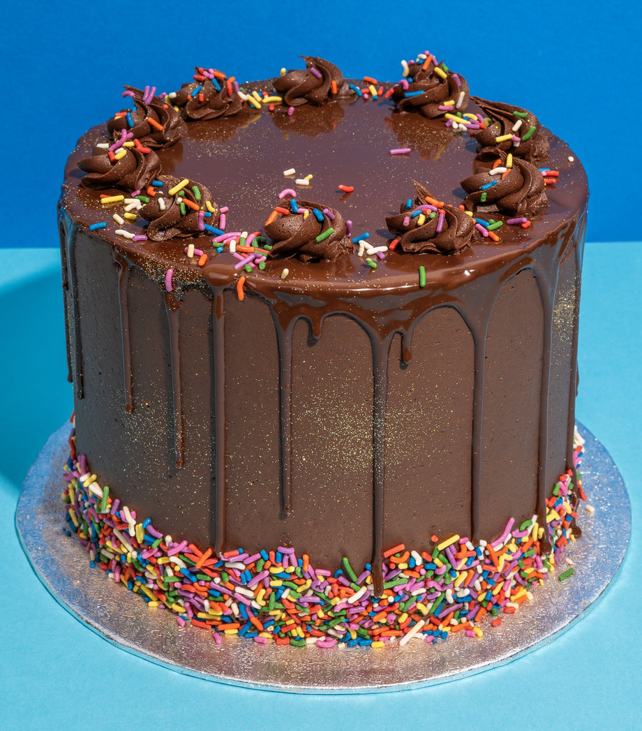 Paleo Chocolate Birthday Cake