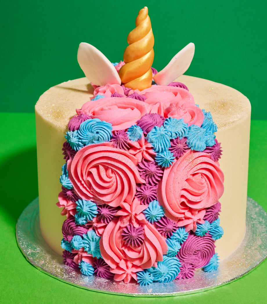 LOOK: Taste Rainbows with This Crazy Unicorn Cake - When In Manila