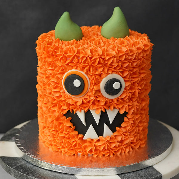 How to make a Halloween Monster Cake - Hostess At Heart